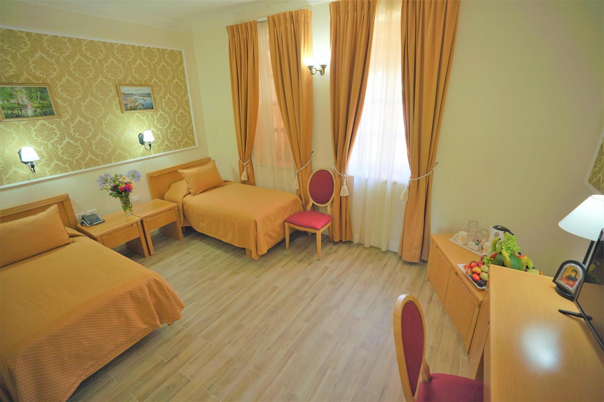 Sergei Palace Hotel Йерусалим Екстериор снимка