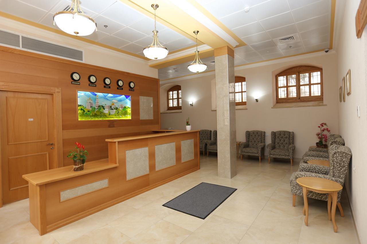 Sergei Palace Hotel Йерусалим Екстериор снимка