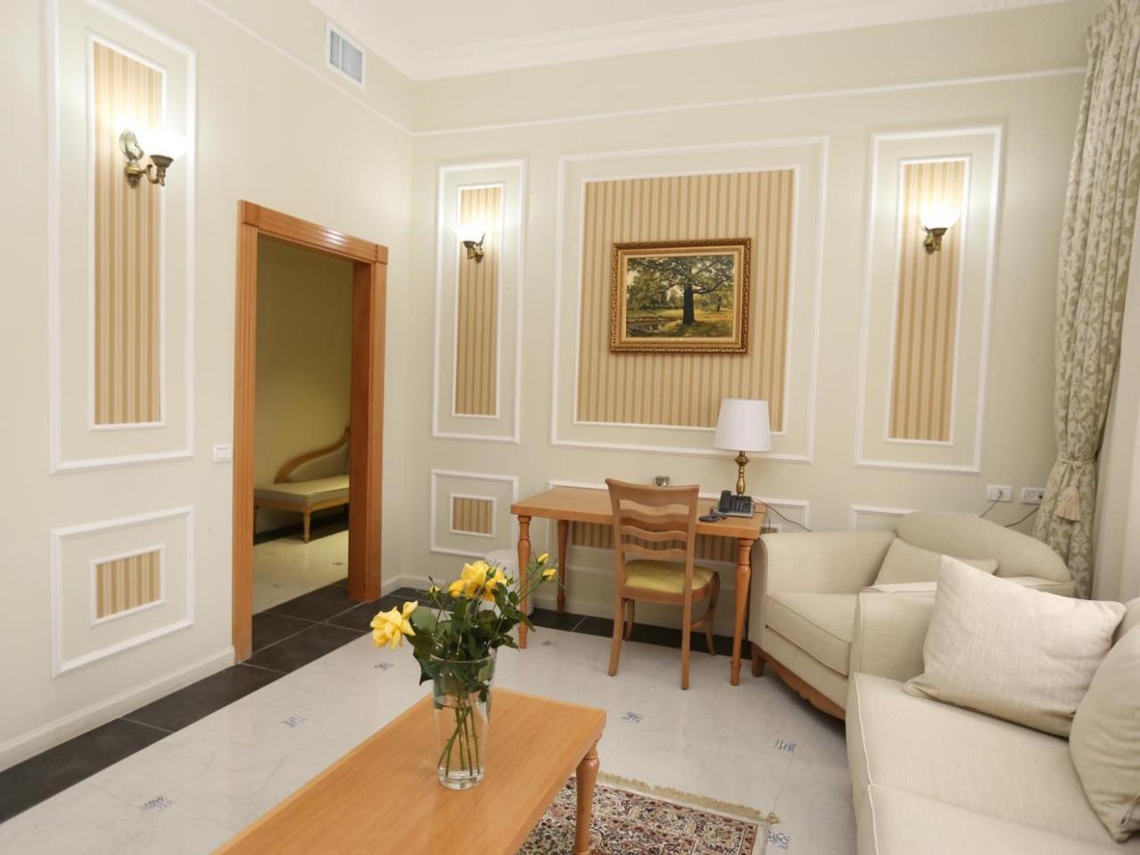 Sergei Palace Hotel Йерусалим Екстериор снимка
