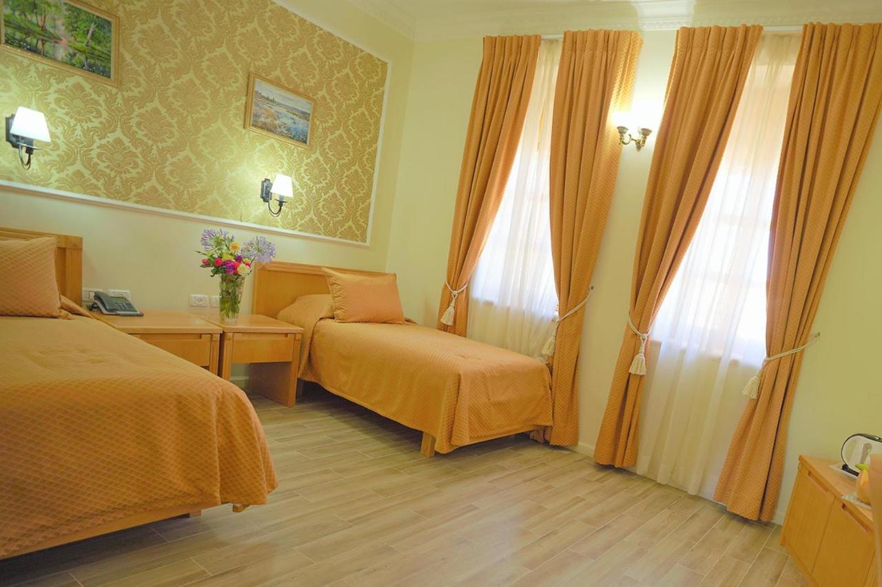 Sergei Palace Hotel Йерусалим Екстериор снимка