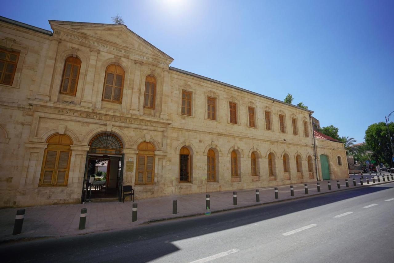 Sergei Palace Hotel Йерусалим Екстериор снимка